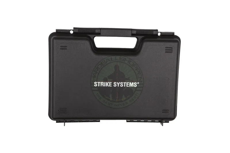 Strike Systems – Plastkuffert 6,5×18,5x28cm · Negro