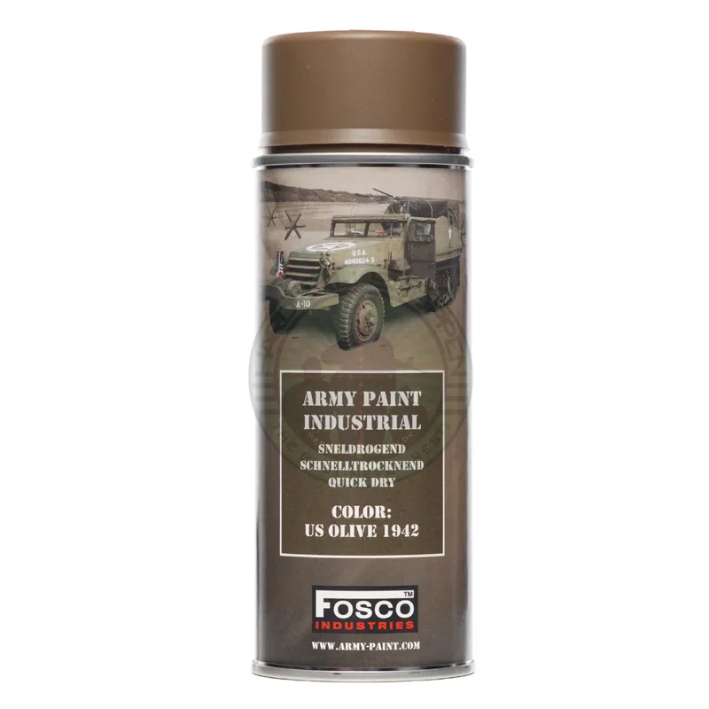 FOSCO – Spraymaling, 400ml US Oliven