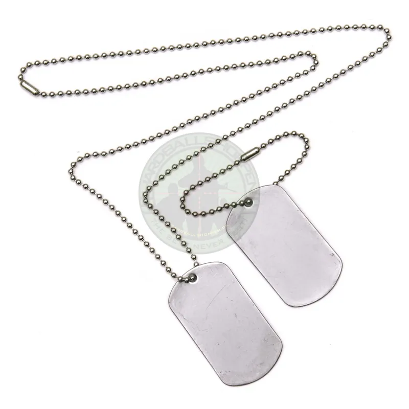 Hundetegn (Dog Tag) Sort