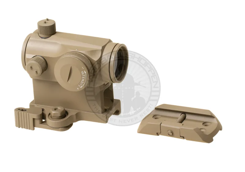 RD-1 Rødpunktsigte Kit, M. QD Mount · Tan / FDE