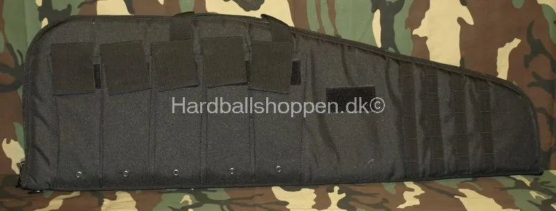 Riffeltaske M. Strop Sort 100cm