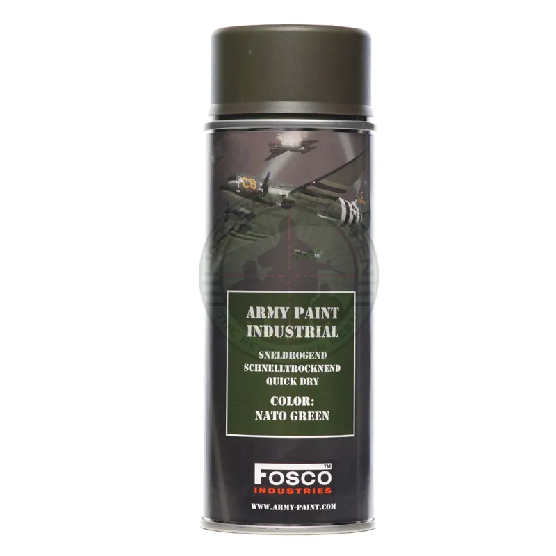 FOSCO – Spraymaling, 400ml NatoGrøn