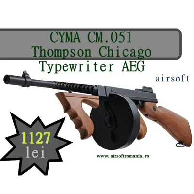 Pusca Electrica CM.051 Thompson Chicago