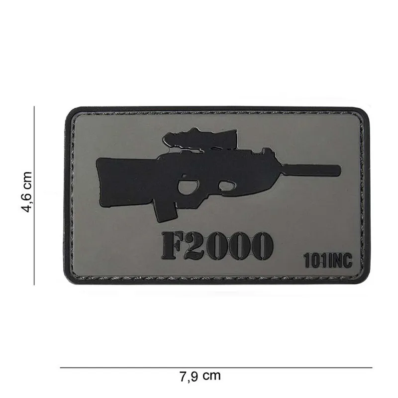 3D PVC F2000