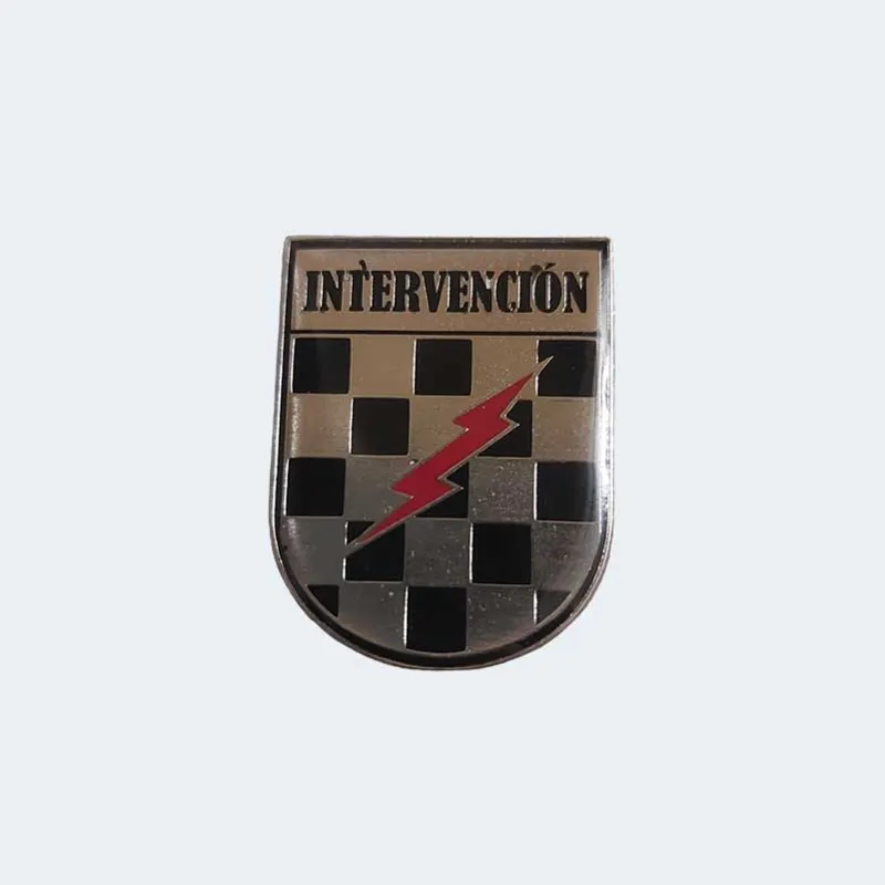 Pin Intervención