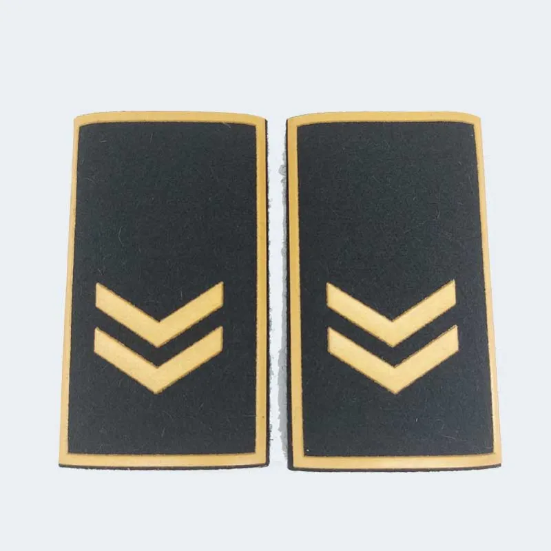 Par de Galoneras Policía Sargento