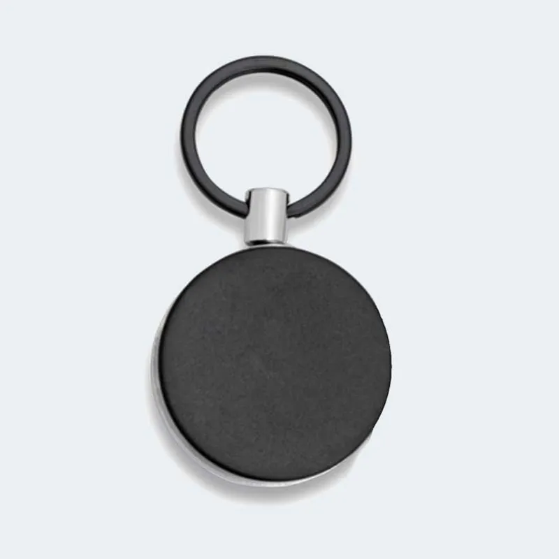 Llavero Extensible · Negro
