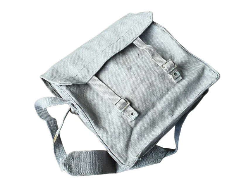 British Pannier M37 Small Used · Gris