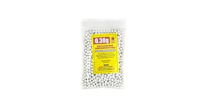 Bolas de 0,30 g de Alta Precisión (1000 Bolas)