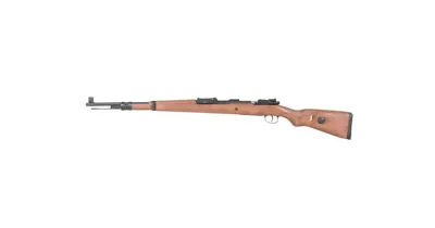 WWII KAR98K Bolt-Action Rifle (Wood Stock Version)