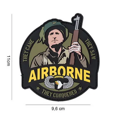 3D PVC “101ST Airborne”,Wwii - 101 INC