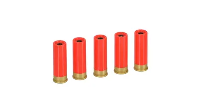Set of 5 Shells for 3 BBs for M1887 Shotgun Green Gas