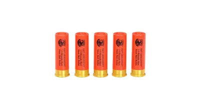 Set of 5 Shells for 3 BBs for M1887 Shotgun Green Gas [S&t]