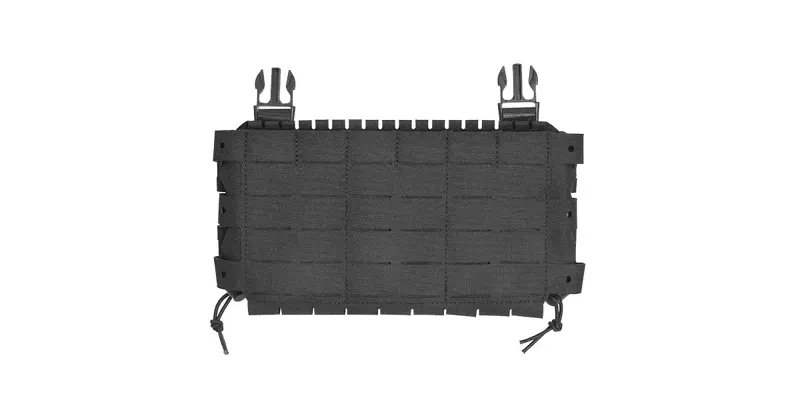 Buckle-Up Compact Panel - Insert for 3 Magazines, MOLLE Laser Cut · Negro