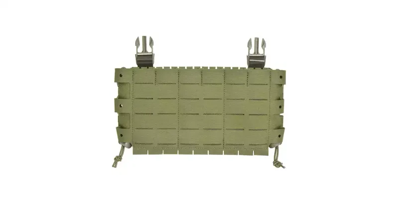 Panel Buckle-Up Compact - Insert for 3 Magazines, MOLLE Laser Cut · Verde / OD