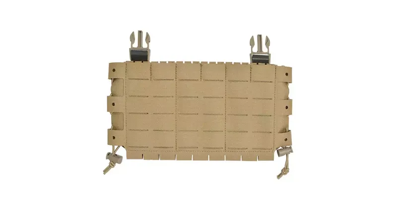 Panel Buckle-Up Compact - Insert for 3 Magazines, MOLLE Laser Cut · Tan / FDE
