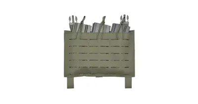 Buckle Up Low Profile Laser-Cut Panel for 3x AR15 / AK Magazines