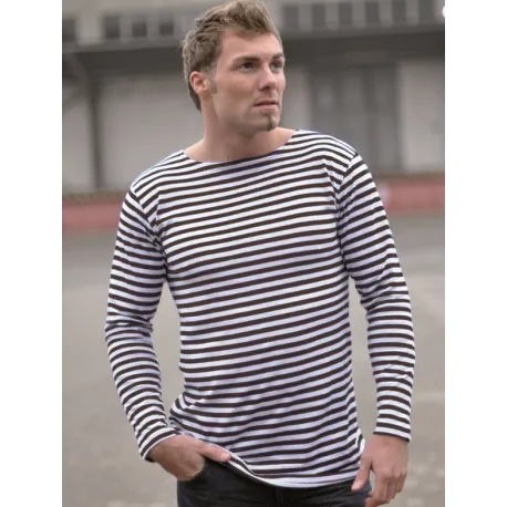 Russian Striped Winter Sweater