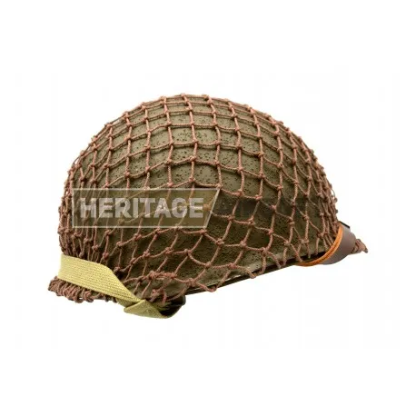 Complete US para Helmet, WW2