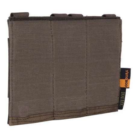 Porte Chargeurs Double D' - M4 M16 - Élastique · Verde / OD