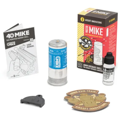 Grenade 40 mm Master Mike 100 rds 200 FPS - Airsoft-Innovation