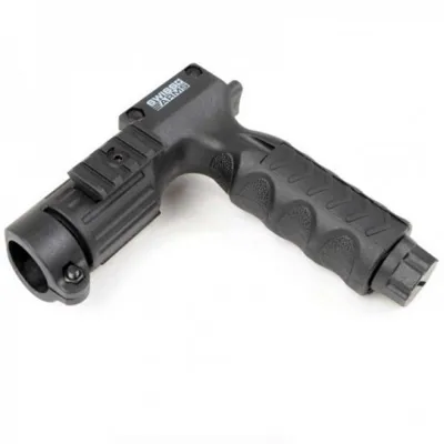 Poignée Verticale Avec Interupteur pour Lampe 25.4mm