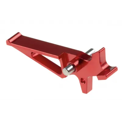 Queue de Détente Aluminium Rouge pour M4