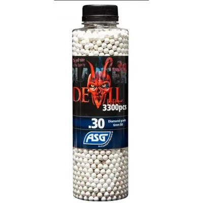Blaster DEVIL - Bouteille de 3300 Billes BIO 0,30g