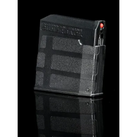 Precommande - Chargeur Long pour TAC-41 - 110 Billes · Negro