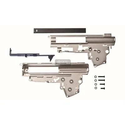 Tapa Gearbox Completa V3 con Rodamientos 8 mm - Lonex