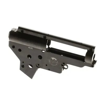Carcasa de Gearbox CNC V2, 8 mm y QSC