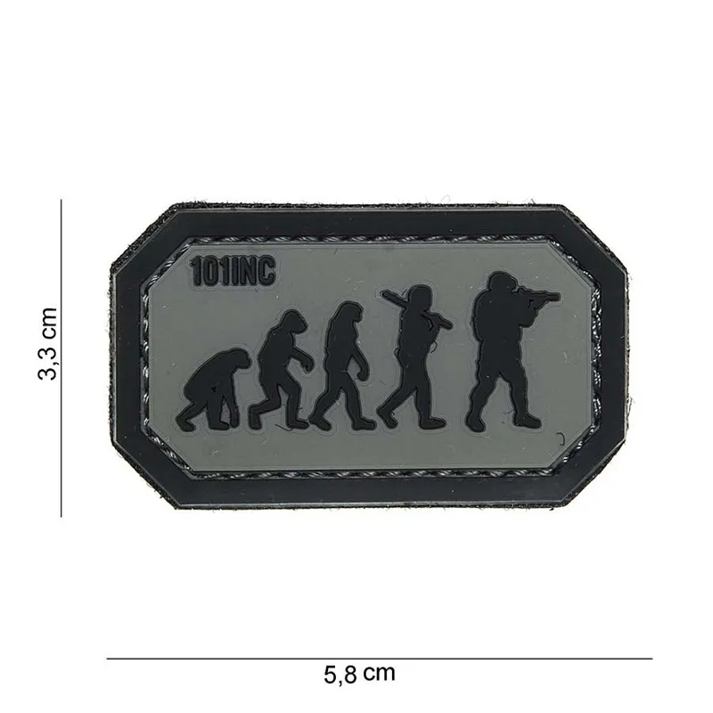 3D PVC “ ” · Gris