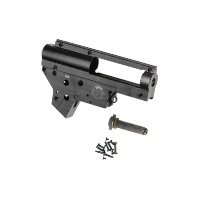 Carcasa de Gearbox CNC Dividida V2, 8 mm y QSC - Retro Arms