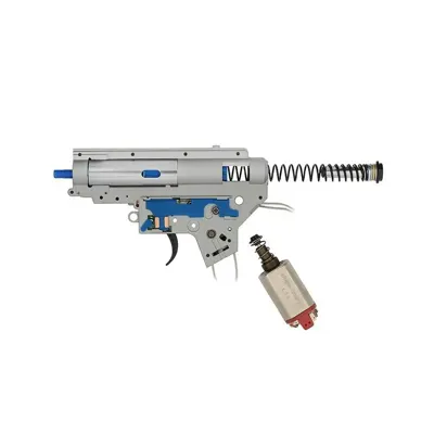 Gearbox V2 con MOSFET y Motor - Cyma