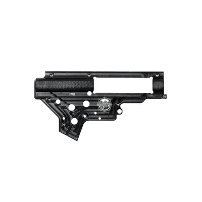 Gearbox CNC SR25 8 mm QSC - Retroarms