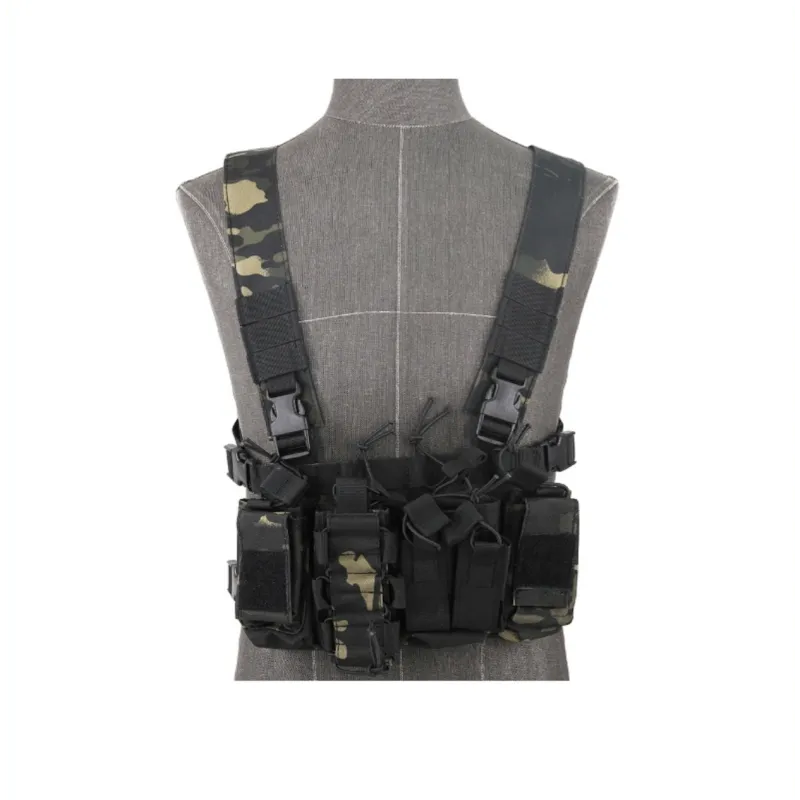 Chest Rig · Multicam Black