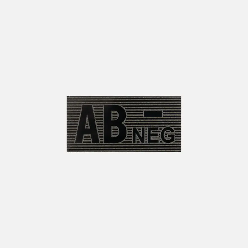 Helikon-Tex AB Rh- Blood Type Patch - Polyester Blend