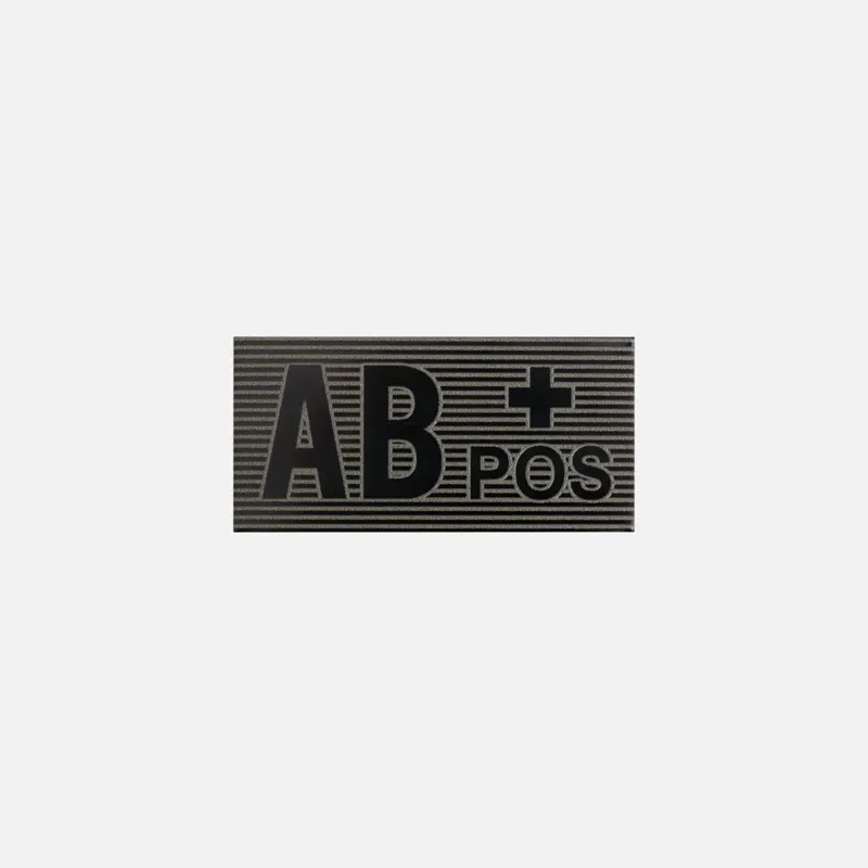 Helikon-Tex AB Rh+ Blood Type Patch - Polyester Blend