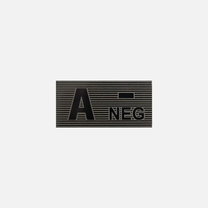 Helikon-Tex A Rh- Blood Type Patch - Polyester Blend