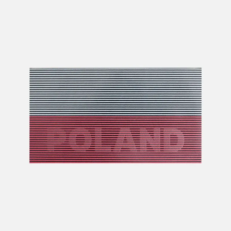 Helikon-Tex Polish Large Patch Flag - Polyester Blend