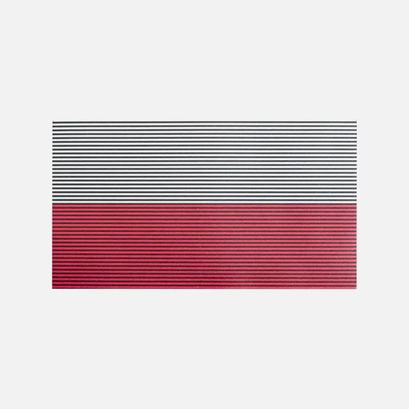 Helikon-Tex Polish Large Patch Flag NO IR - Polyester Blend