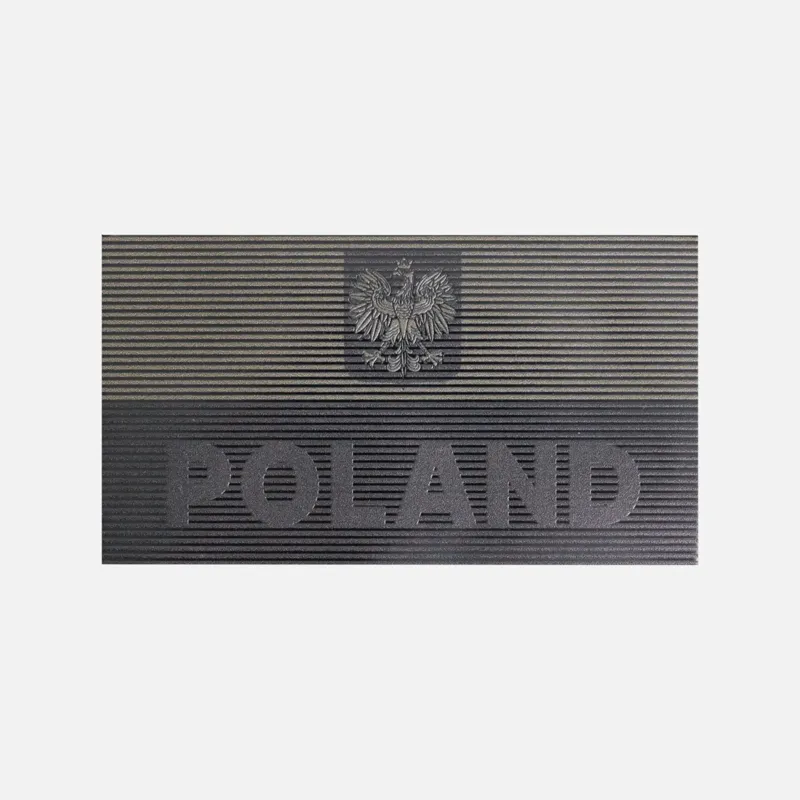 Helikon-Tex Polish Large Patch Subdued Flag - Polyester Blend