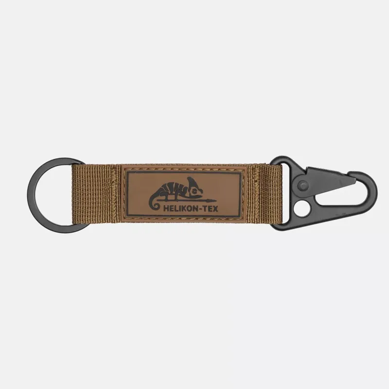 Helikon-Tex Snap Hook Keychain with Logo