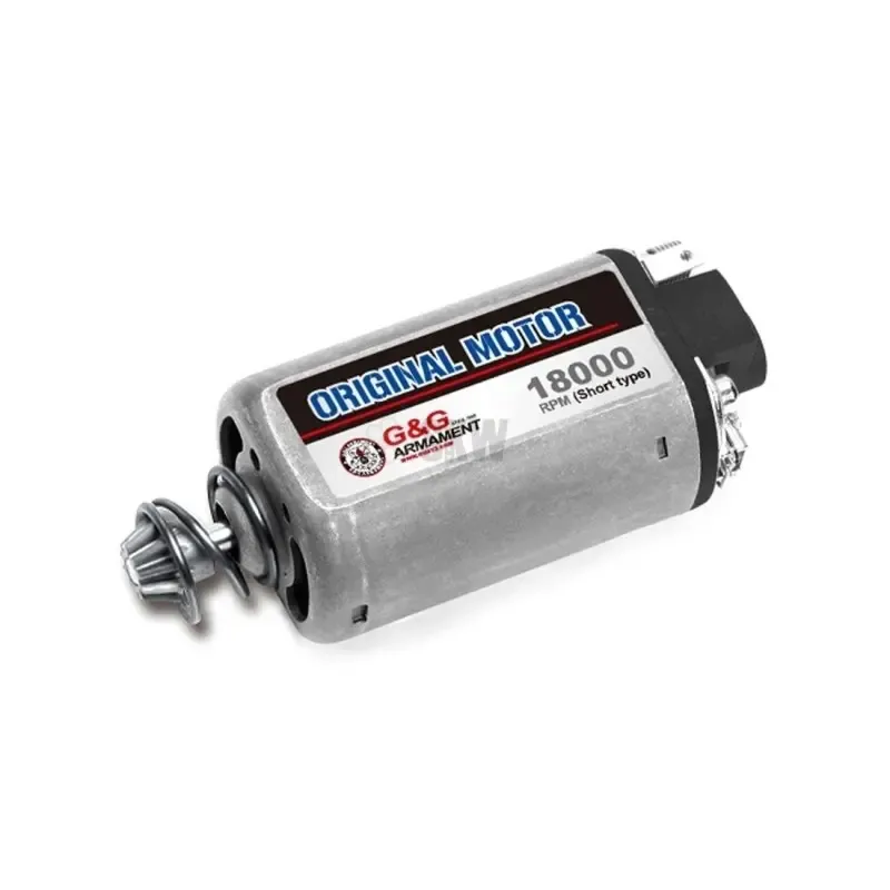 Motor Cuello Corto 18000 Revoluciones