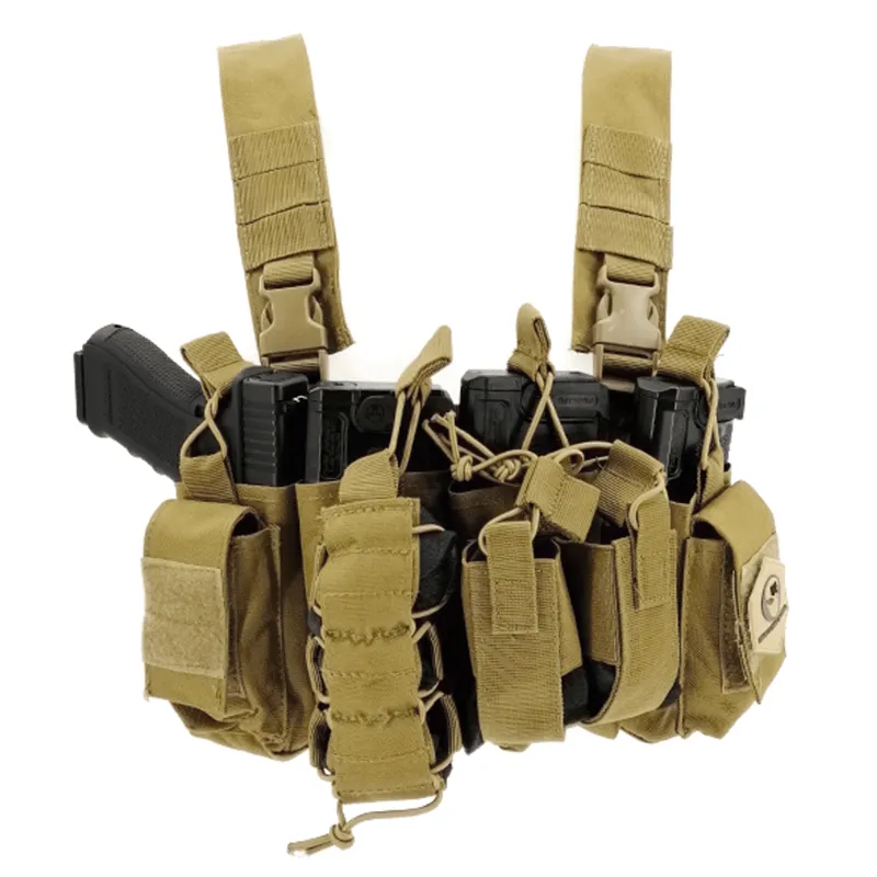 Chest Rig · Tan / FDE