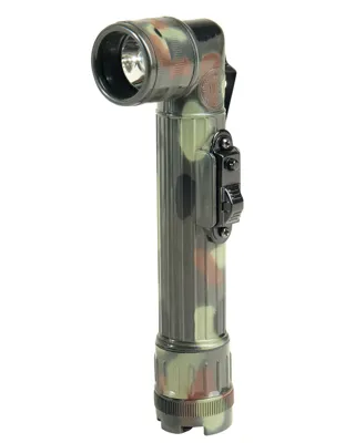 US LED Winkeltaschenlampe Sm - Kaufen! - Mil-Tec