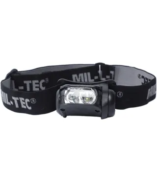 Kopflampe LED 4-FARBIG - Mil-Tec