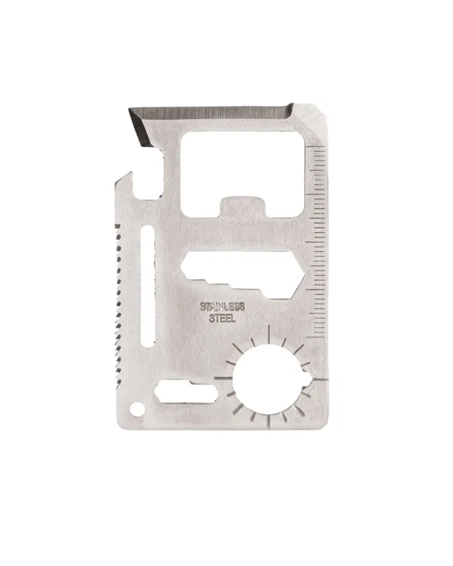 Mil-Tec Survival Tool Blank Mit Hülle