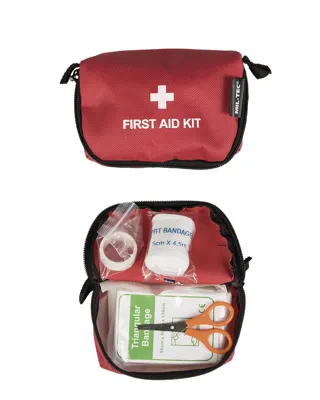 First Aid Kit Sm Rot - Im Demmer Shop Online Kaufen! - Mil-Tec