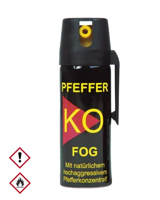 Verteidigungsspray Pfefferspray 50ml Nur - Kaufen! - Mil-Tec